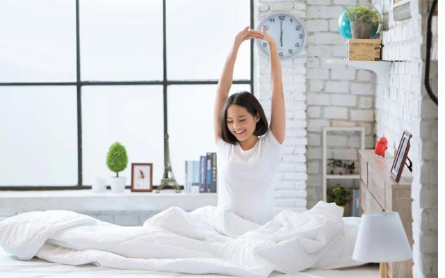 خەوی دروست دڵ لە نەخۆشی دەپارێزێت