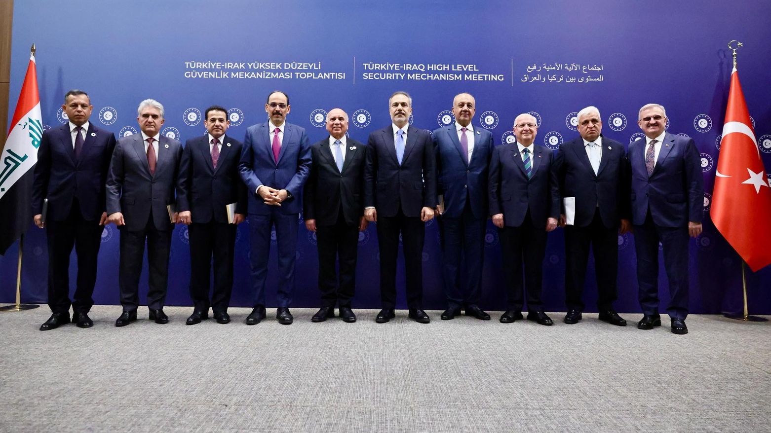 Fuad Hisên li Enqereyê: Em piştevaniya piroseya aştiyê û peyama Ocalan dikin