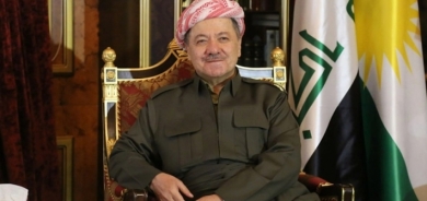 Serok Barzanî pîrozbahî li Nûrî Malikî û Humam Hemûdî kir