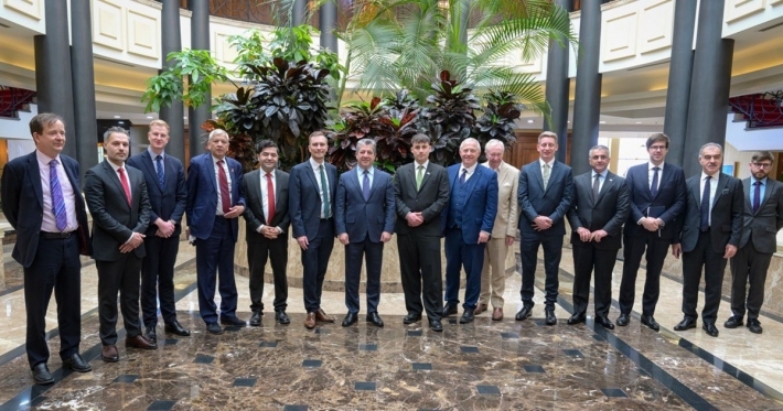 وفد نيابي بريطاني أوروبي: إقليم كوردستان نموذج مُشرق للحرية والتعايش السلمي