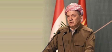 ســـەرۆک بارزانی: دەستخۆشی و سوپاسی خۆم ئاراستەی سەرۆکایەتی و هەموو ئەو ئەندام و کوتلە سیاسیانەی ناو ئەنجوومەنی نوێنەرانی عێراق دەکەم کە ڕۆڵی ئەرێنیان بینی