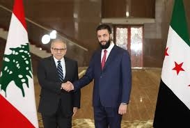 «صفحة جديدة» بين لبنان وسوريا