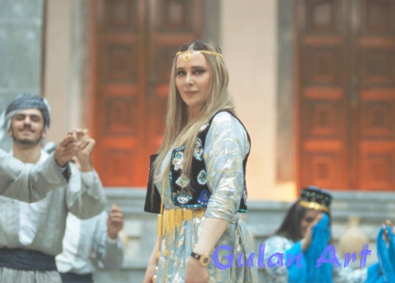 ئالین بۆ گوڵان:گرنگیدان بە فۆلکلۆری كوردی و پاراستنی ئەرکی هەموومانە