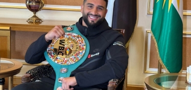 بطل الملاكمة الكوردي يزور إقليم كوردستان بعد تحقيق إنجازات عالمية بارزة