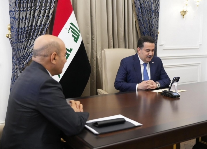 قبيل مواجهتهم المرتقبة مع القادسية الكويتي.. السوداني يتصل هاتفياً بلاعبي نادي دهوك