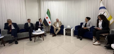 Şandeya Brîtanya û Ewropayê Rêveberiya Xweser ziyaret kir