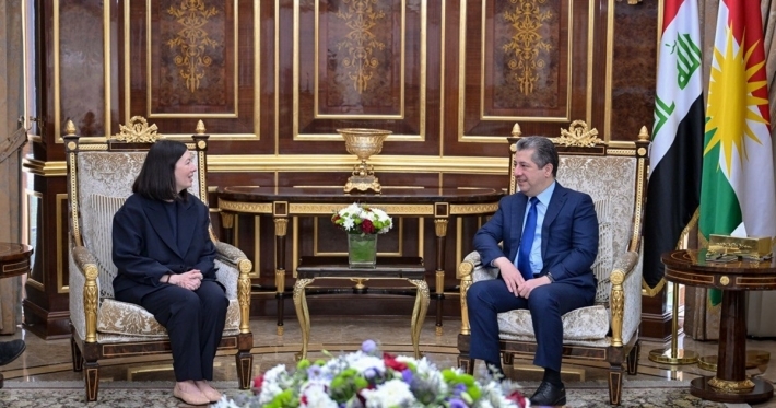 Serokê Hikûmetê û şandeyekî Amerîkayê danûstandin li ser henardekirina petrolê kirin