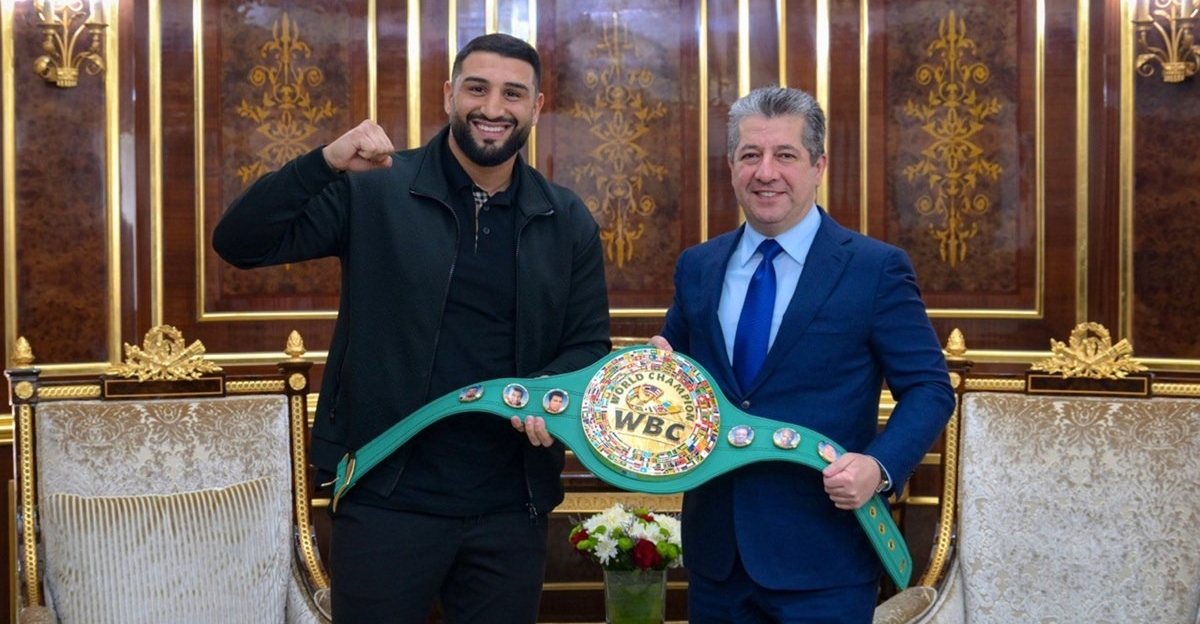 حزام العالم يصل كوردستان.. 