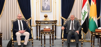 وزير داخلية كوردستان يجتمع مع وفد برلماني سويدي في أربيل