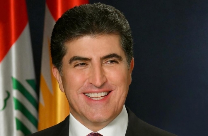 نيجيرفان بارزاني يهنئ نادي دهوك بفوزه بلقب بطولة الخليج للأندية