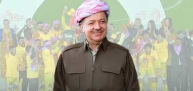 الرئيس بارزاني يهنّئ نادي دهوك ببطولة الخليج: انتصار لكل كوردستان