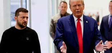 ترەمپ: زێلێنسکی بەرپرسیارە لە مردنی ملیۆنان کەس