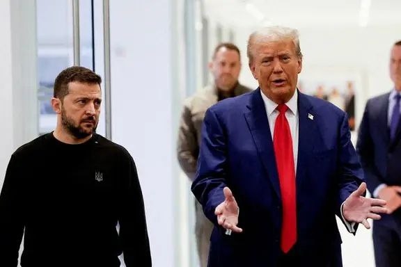 ترەمپ: زێلێنسکی بەرپرسیارە لە مردنی ملیۆنان کەس