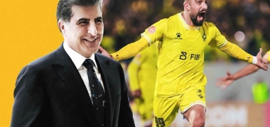 نێچیرڤان بارزانی: لە دڵەوە و بە گەرمیی پیرۆزبایی لە یانەی دهۆکی خۆشەویست دەکەم