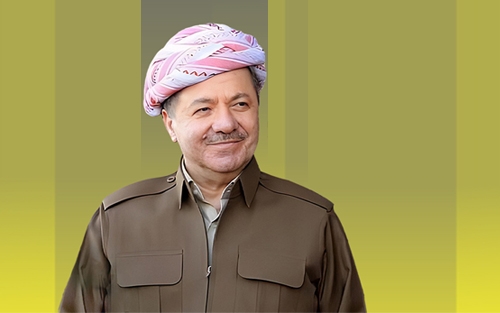 سەرۆک بارزانی، لە پەیامێکدا پیرۆزبایی لە یانەی وەرزشیی دهۆک دەکات، بە بۆنەی بوون بە پاڵەوانی جامی کەنداو.