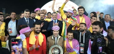 دهۆك بووە پاڵەوانی جامی كەنداوی عەرەبی