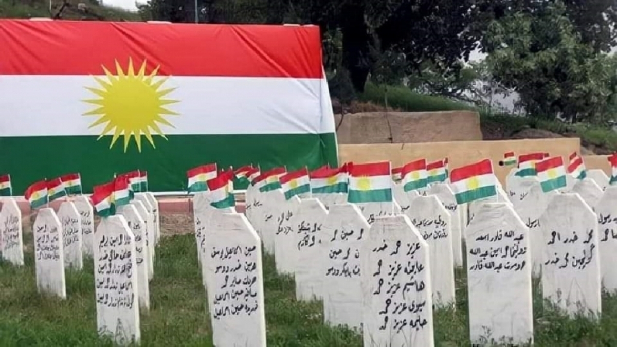 Kurdistan Leaders Commemorate 38th Anniversary of Chemical Weapons Massacre
