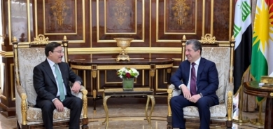 Serokê Hikûmetê û parêzgarê Banka Navendî ya Iraqê gotûbêjê derbarê pêşketinên projeya ‘’Hejmara Min’’ de dikin