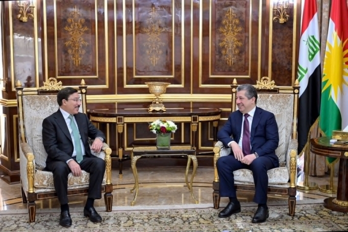 Serokê Hikûmetê û parêzgarê Banka Navendî ya Iraqê gotûbêjê derbarê pêşketinên projeya ‘’Hejmara Min’’ de dikin