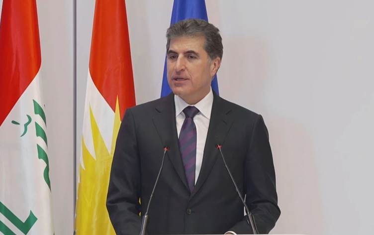 نيجيرفان بارزاني: عملية السلام في تركيا فرصة تاريخية لترسيخ الأمن بالمنطقة