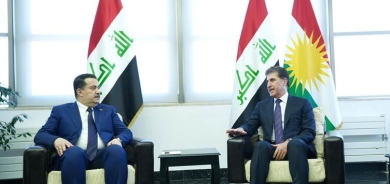 سەرۆکی هەرێمی کوردستان و سەرۆکوەزیرانی عێراق لە سلێمانی کۆبوونەوە.