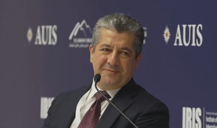 مسرور بارزاني: لا ينبغي أن يصبح إقليم كوردستان جزءاً من صراعات المنطقة