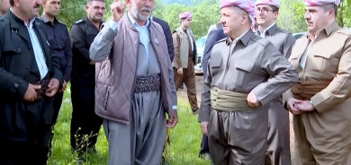 سەرۆک بارزانی سەردانی باوکی ئاڤێستای کرد