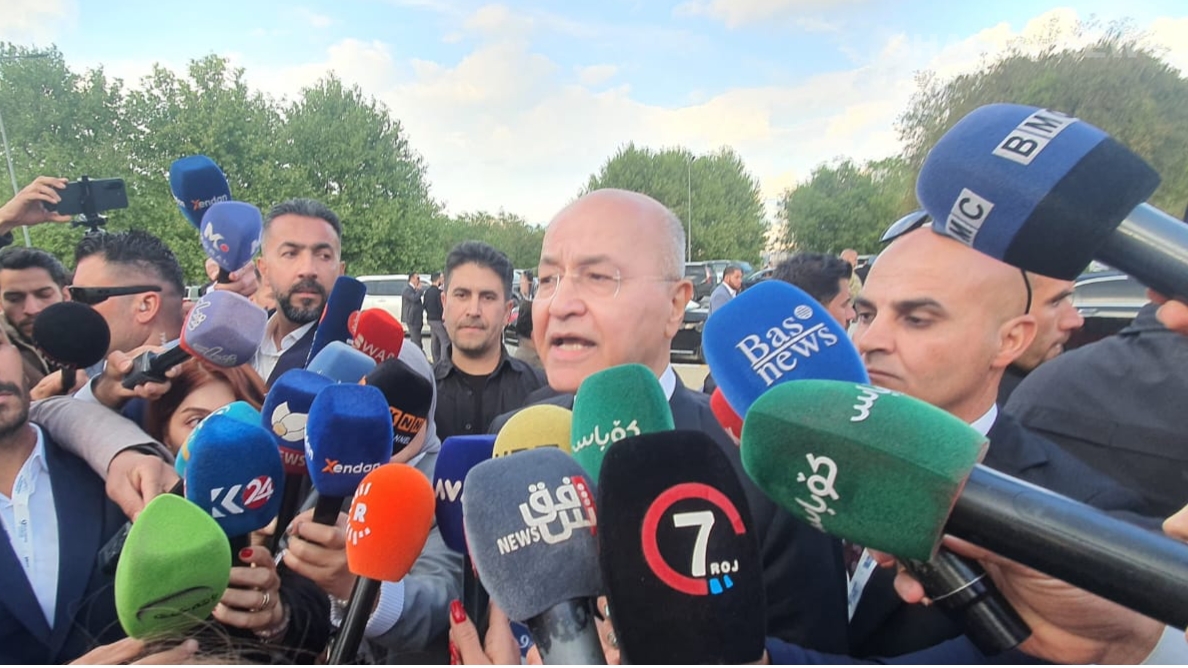 صالح: الأمور بين بغداد وأربيل تسير نحو الانفراج والجميع يتحدث بلغة الحل