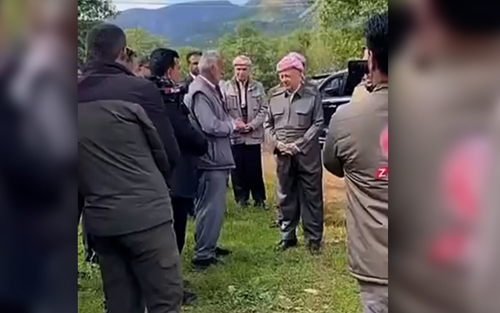 سەرۆک بارزانی سەردانی باوکی ئاڤێستای کرد
