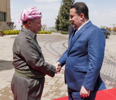 لۆژیكی سه‌رۆك  بارزانی . . .   عێراق وه‌ك به‌شێك له‌ كێشه‌ی ناوچه‌كه‌ ده‌گۆڕێت بۆ  به‌شێك له‌ چاره‌سه‌ر