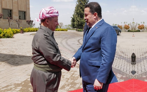 لۆژیكی سه‌رۆك  بارزانی . . .   عێراق وه‌ك به‌شێك له‌ كێشه‌ی ناوچه‌كه‌ ده‌گۆڕێت بۆ  به‌شێك له‌ چاره‌سه‌ر