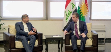 Prime Minister Masrour Barzani Receives Iran’s Deputy Foreign Minister