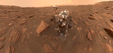 دۆزینەوەی گەورەترین پێكهاتەی ئەندامی لەسەر مەریخ