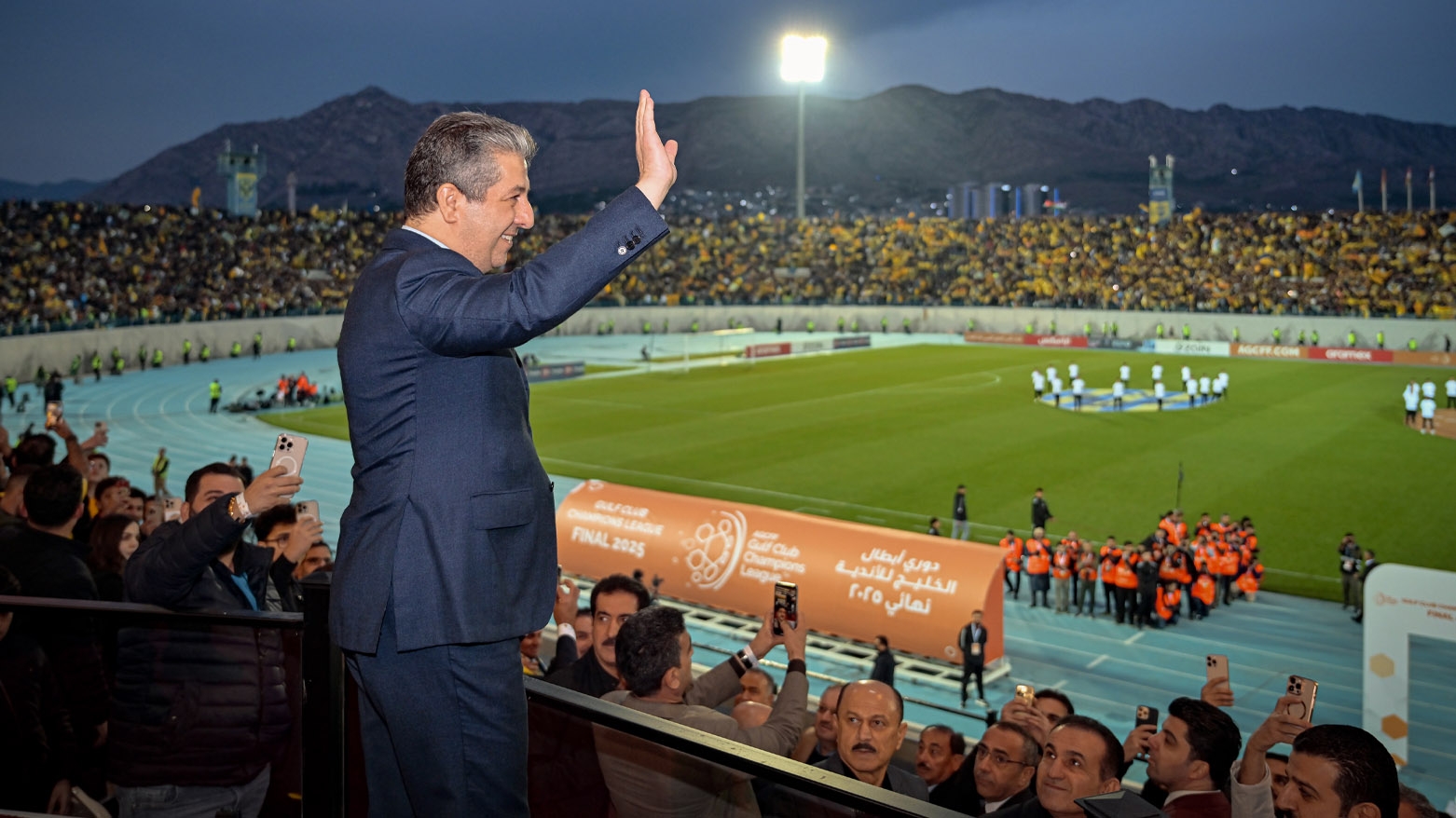 مشيداً بالتعامل الراقي لأهالي دهوك.. نادي القادسية يتقدم بالشكر لرئيس حكومة إقليم كوردستان