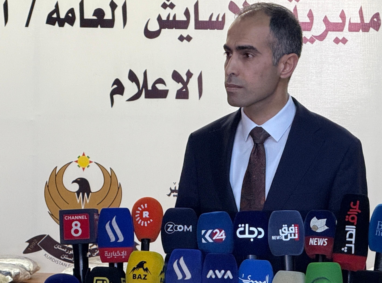 تفكيك شبكة للمتاجرة بالمخدرات في أربيل كانت تستعين بالنساء وتستهدف الأطفال و الاغنياء