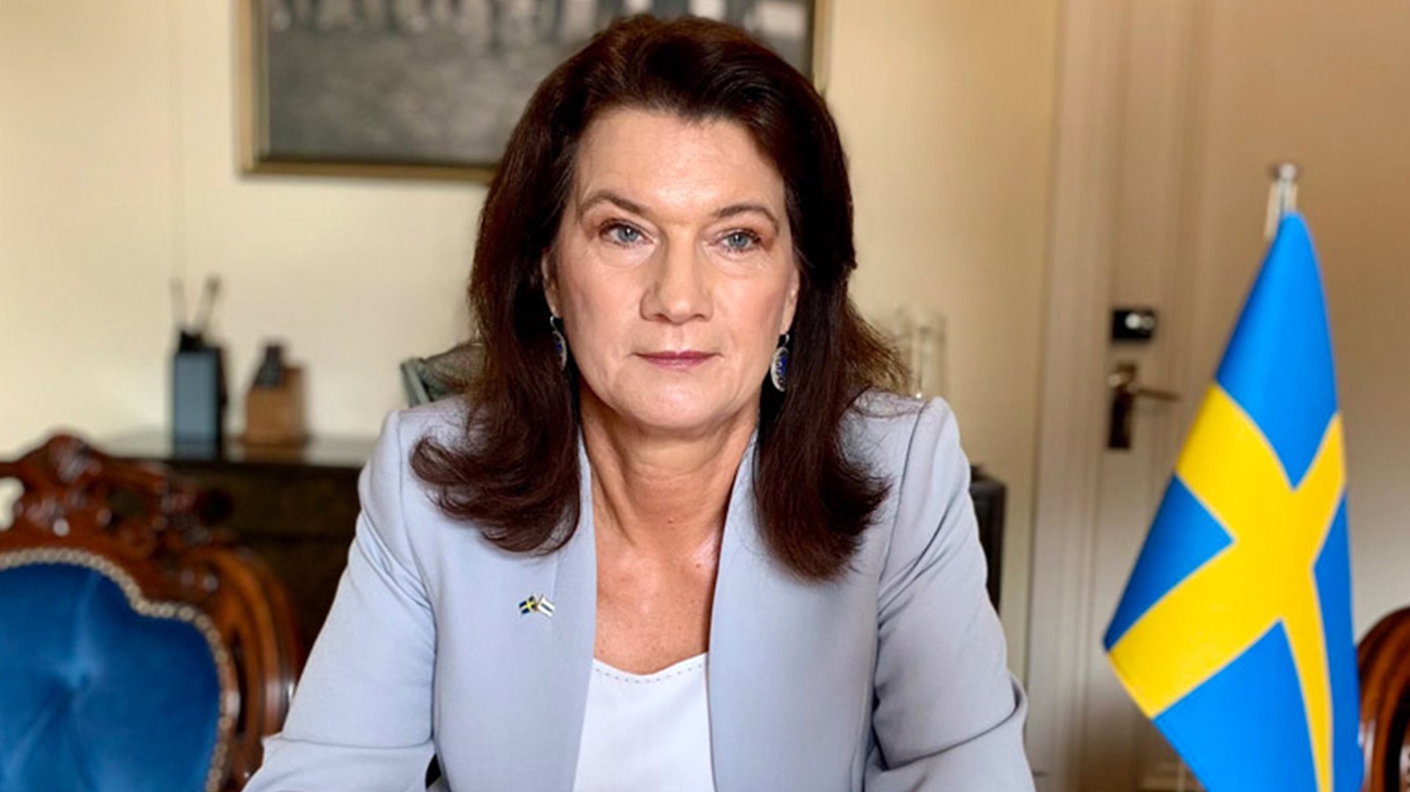 Ann Linde: Kurd li Rojhilata Navîn xwedî roleke mezin in