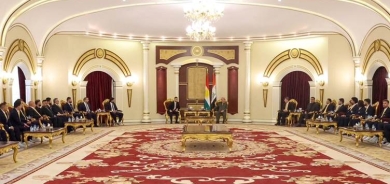 Serok Barzanî ji tîma Dihokê re got: Hûn dikarin ji siyasetê baştir doza gelê xwe bidin naskirin