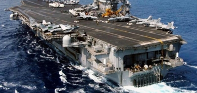 «الحوثي» يزعم تحييد حاملة الطائرات «ترومان»