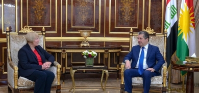 KRG Prime Minister Barzani Meets German Ambassador, Discusses Government Formation and Oil Exports
