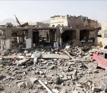 حوسییەکان لە یەمەن: هێرشە ئاسمانییەکانی ئەمریکا بۆ سەر بەندەری ڕاس عیسا ٣٨ کوژراوی لێکەوتەوە