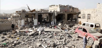 حوسییەکان لە یەمەن: هێرشە ئاسمانییەکانی ئەمریکا بۆ سەر بەندەری ڕاس عیسا ٣٨ کوژراوی لێکەوتەوە