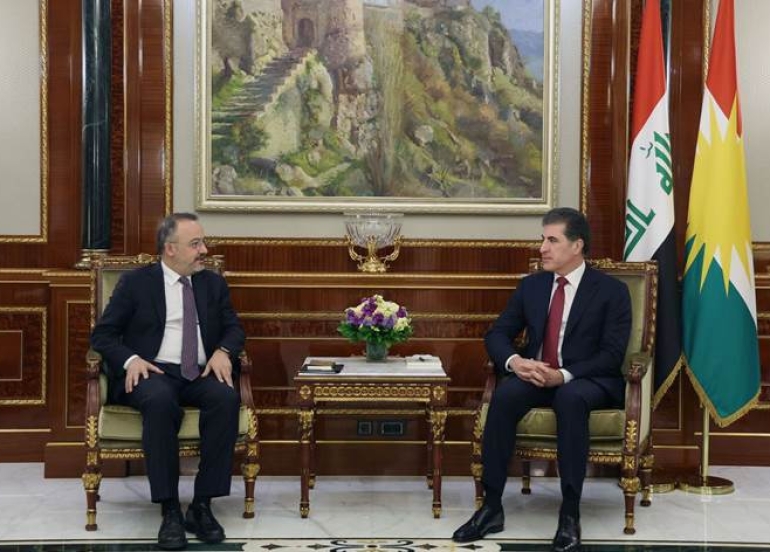Turkish Deputy Foreign Minister Visits Kurdistan Region to Strengthen Ties, Discuss Peace Process