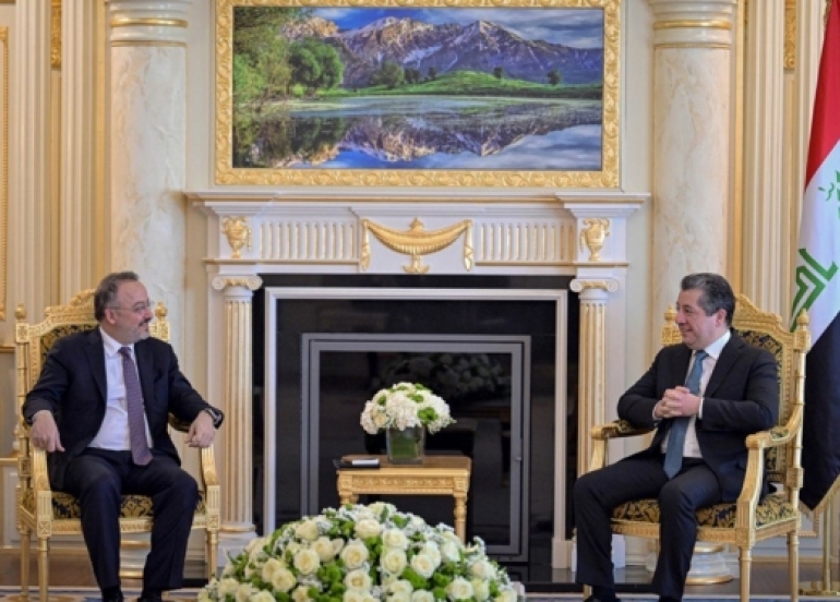 Turkish Deputy Foreign Minister Visits Kurdistan Region to Strengthen Ties, Discuss Peace Process