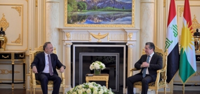 رئيس الحكومة ونائب وزير الخارجية التركي يناقشان آخر مستجدات العراق والمنطقة