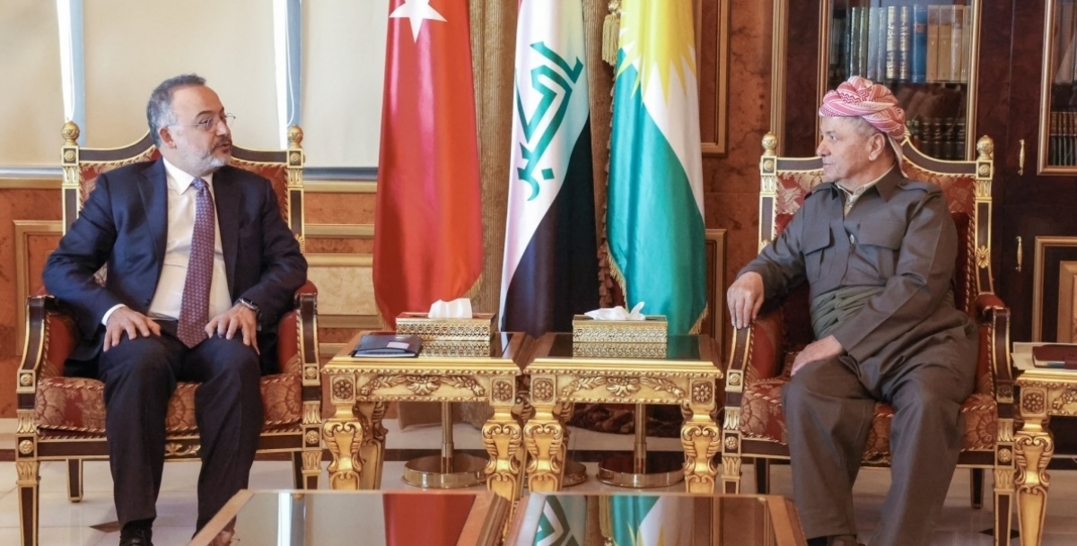 Turkish Deputy Foreign Minister Visits Kurdistan Region to Strengthen Ties, Discuss Peace Process