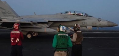 U.S. Intensifies Airstrikes Against Houthis in Yemen as Carrier-Led Campaign Escalates