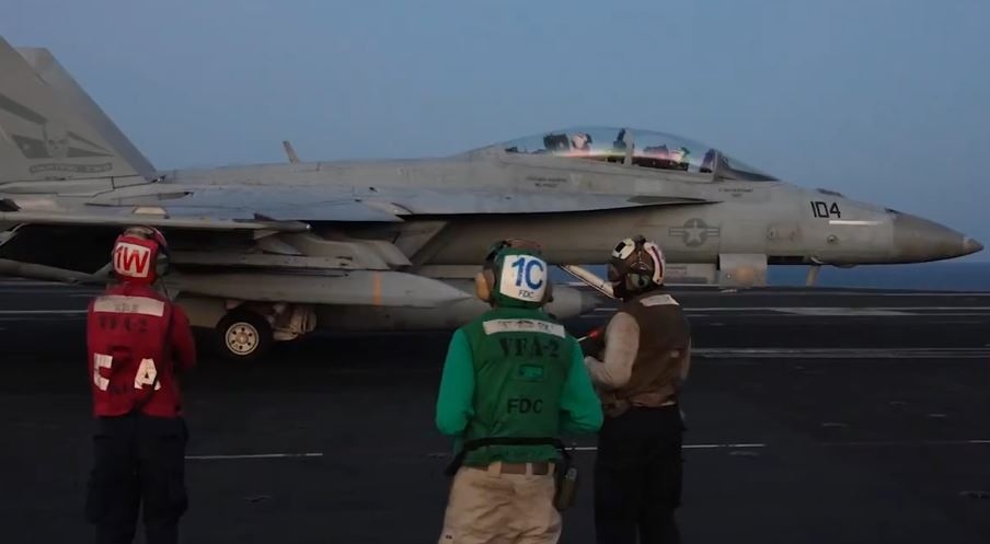 U.S. Intensifies Airstrikes Against Houthis in Yemen as Carrier-Led Campaign Escalates
