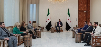 Ehmed Şera li Şamê bi endamekî Kongresaa Amerîkayê re civiya