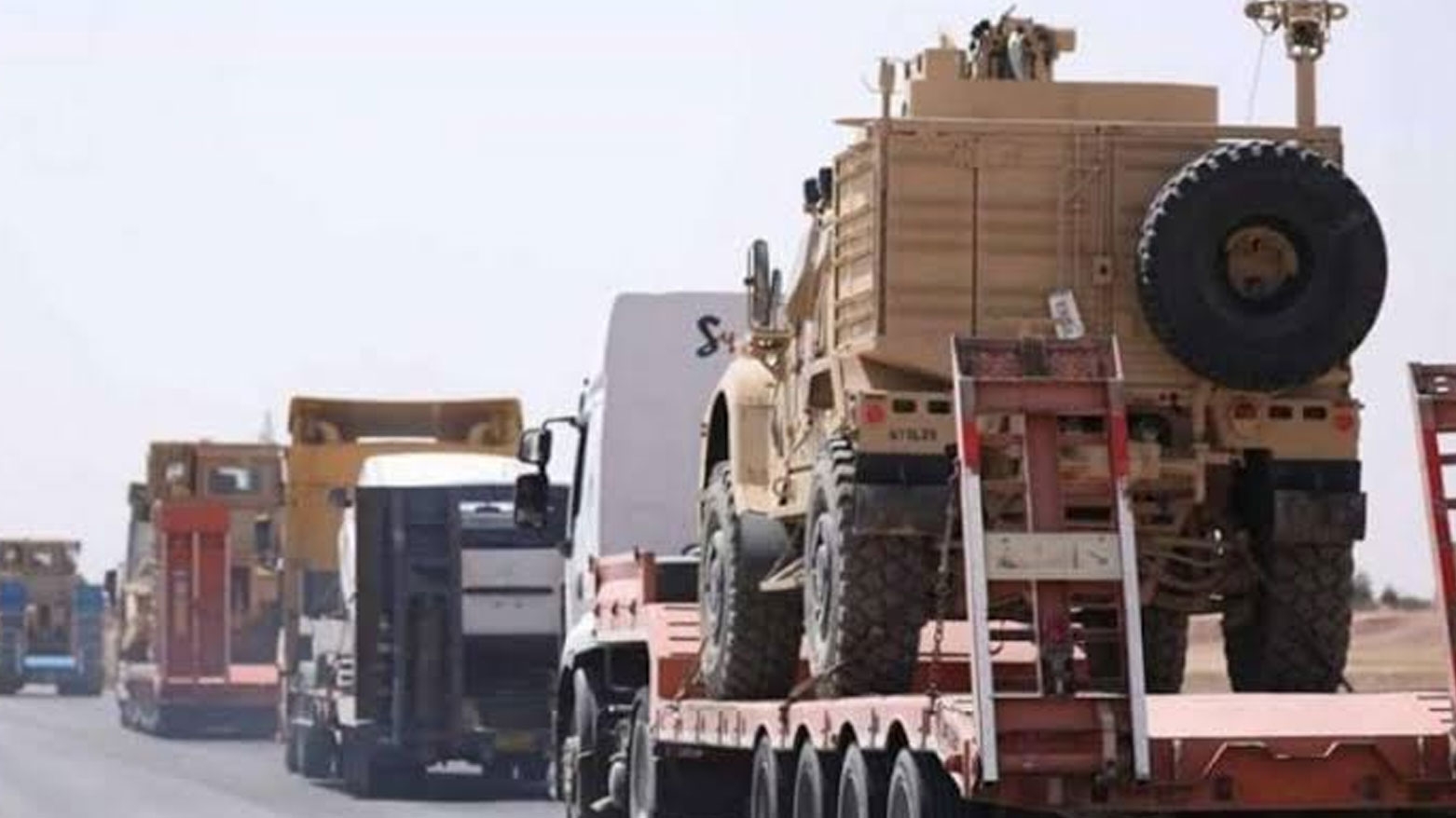 New York Times: Amerîka bi sedan serbazan ji Rojavayê Kurdistanê vedikêşe