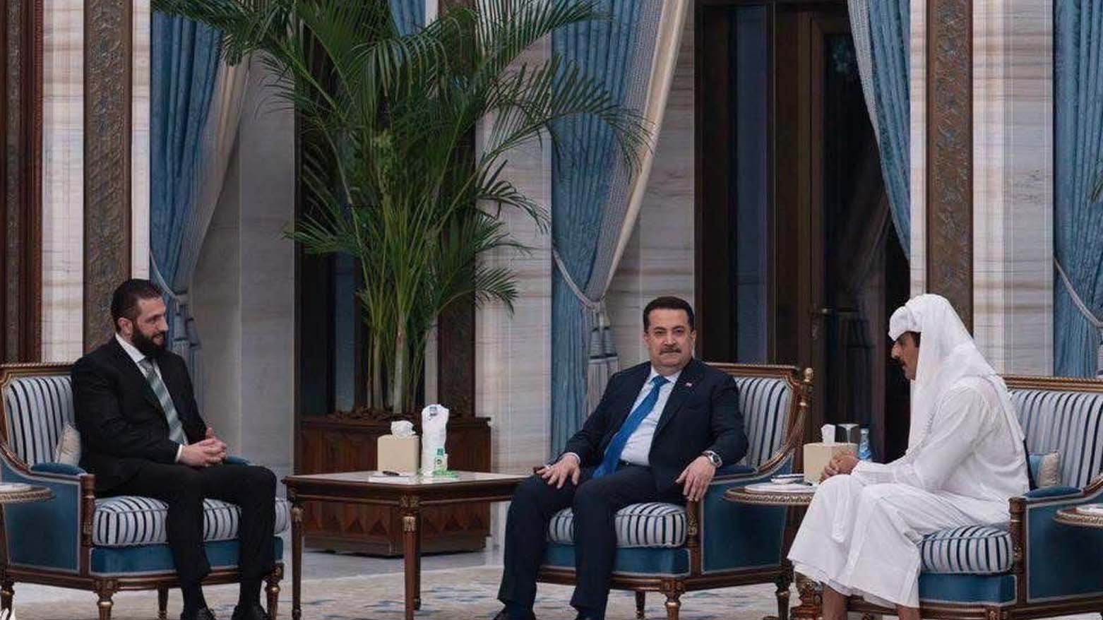 Sûdanî û Şera li Qeterê civiyan